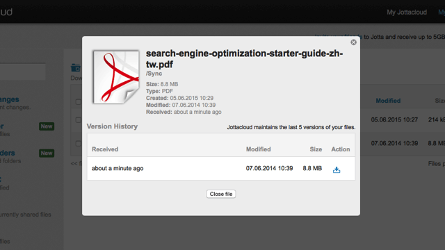 2015-06-05_1031.png Jottacloud