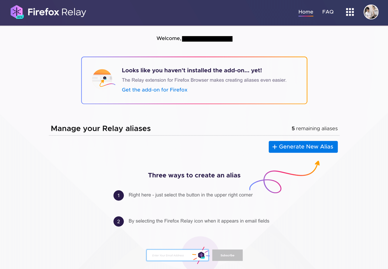 Screenshot 2020-08-22 12.47.54-redacted.png Firefox Relay