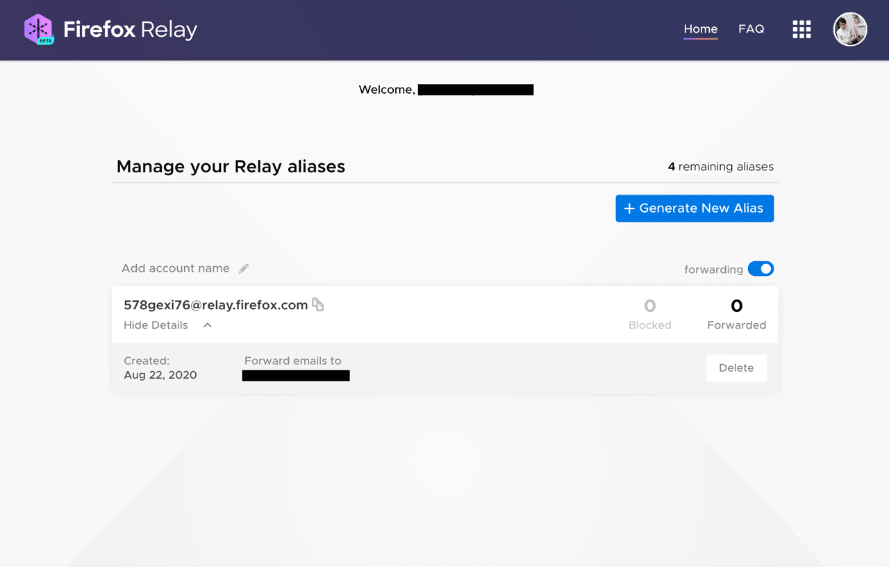 Screenshot 2020-08-22 12.50.56-redacted.png Firefox Relay