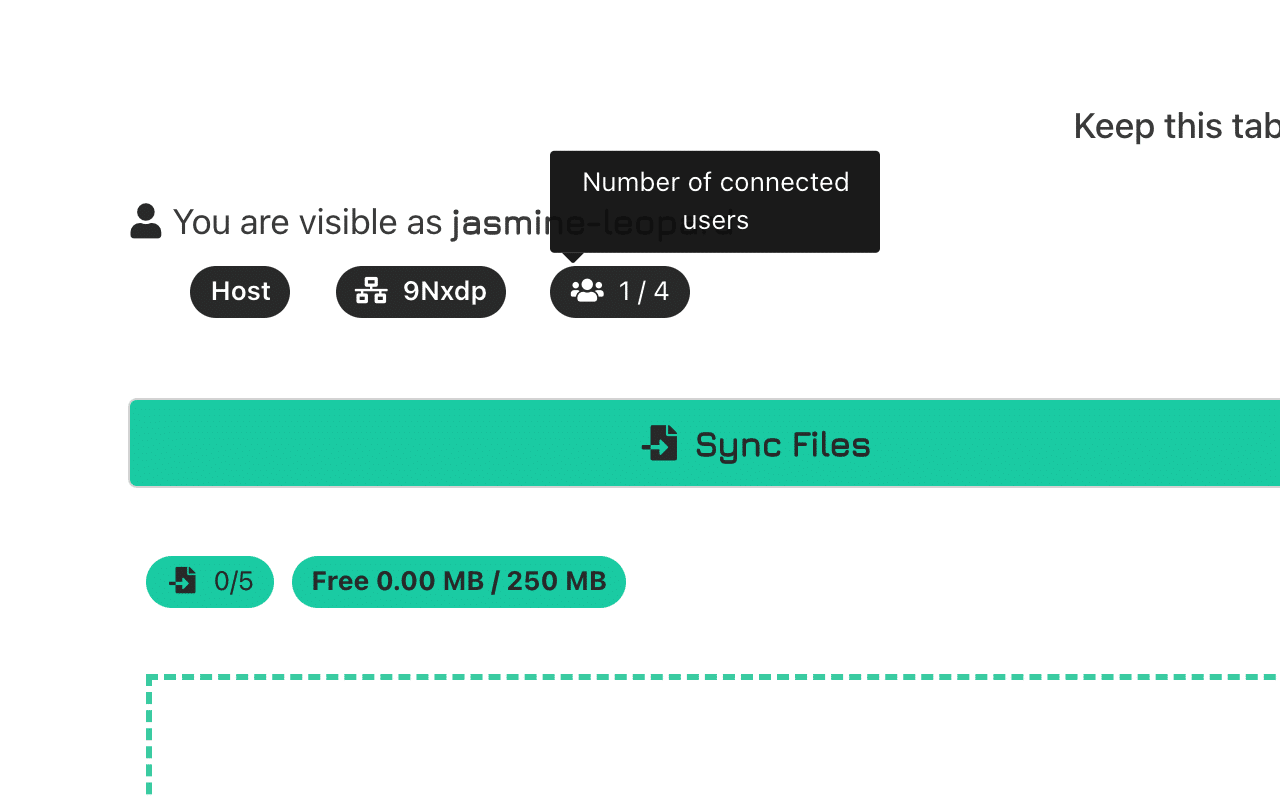 Screenshot 2021-02-28 15.01.png Quick Sync Me