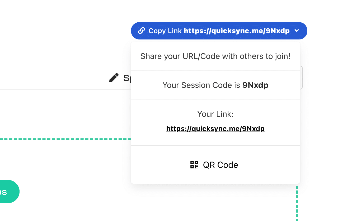 Screenshot 2021-02-28 15.03.png Quick Sync Me