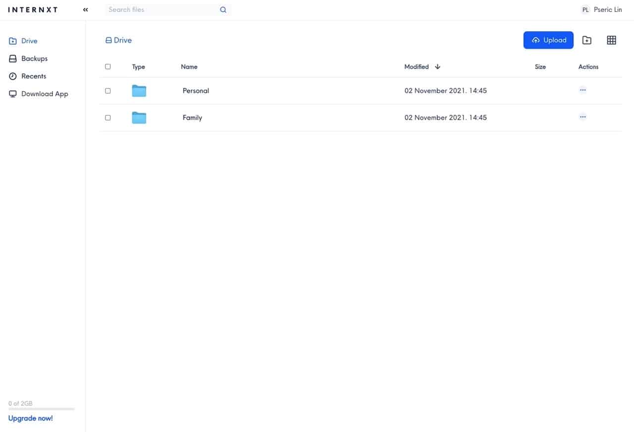 Screenshot 2021-11-02 14.45.jpg Internxt Drive