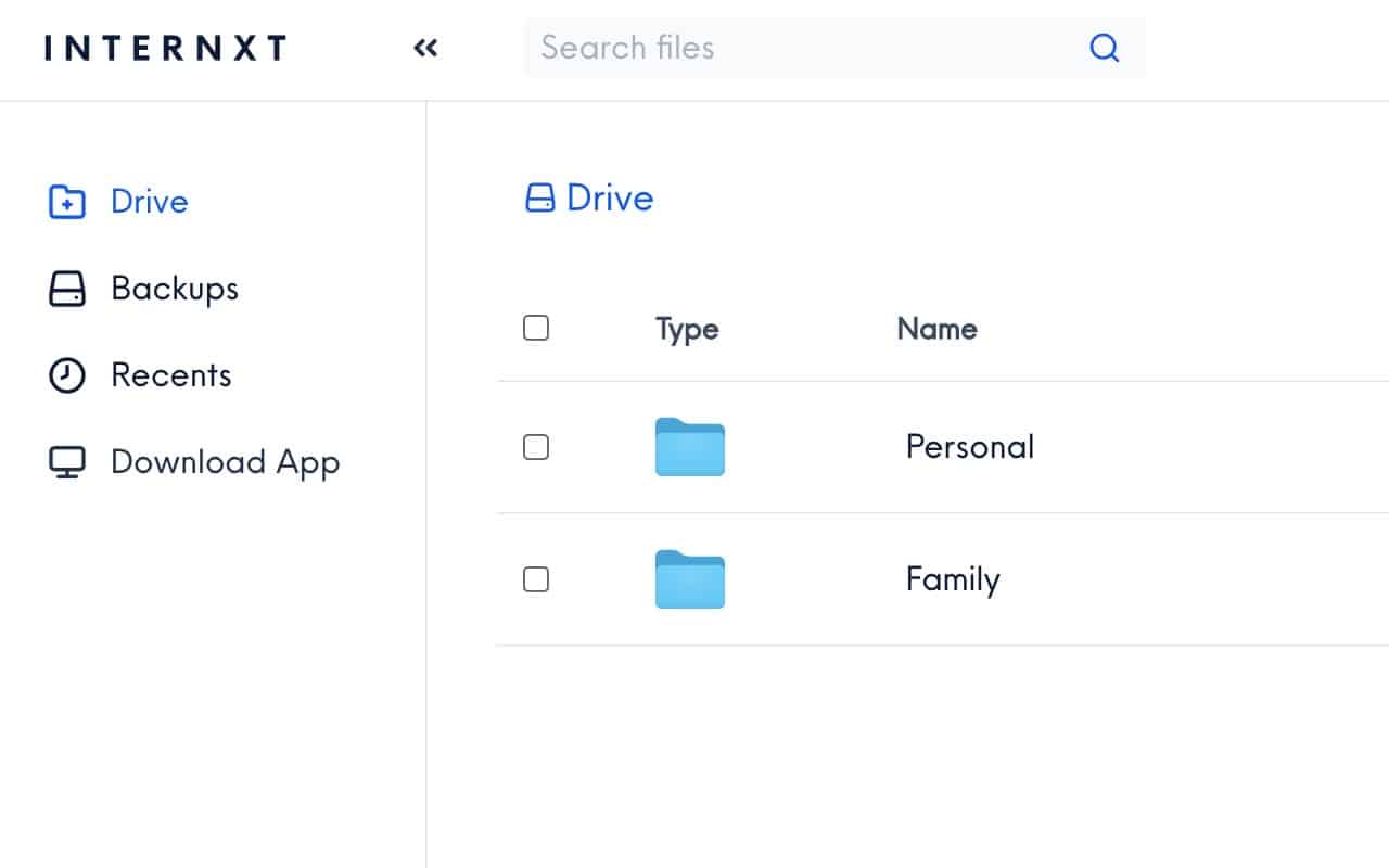 Screenshot 2021-11-02 14.46.jpg Internxt Drive