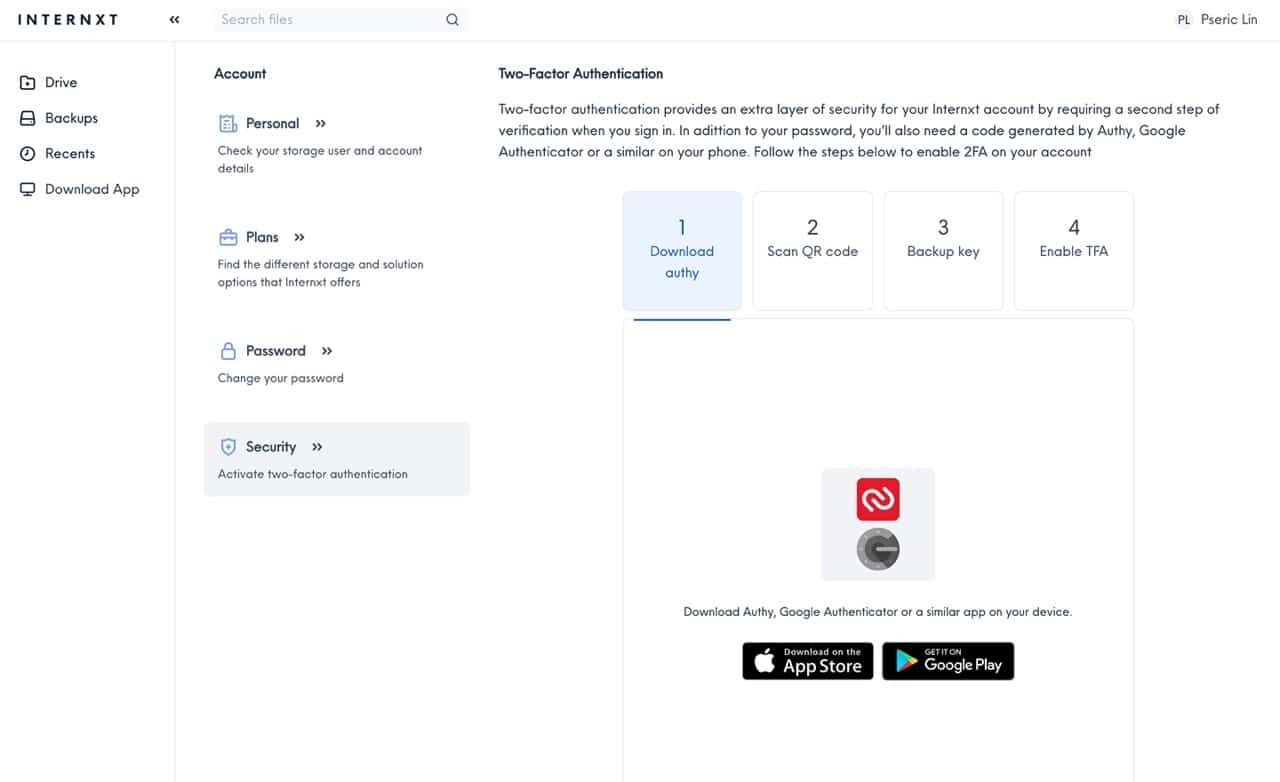 Screenshot 2021-11-02 14.48.jpg Internxt Drive