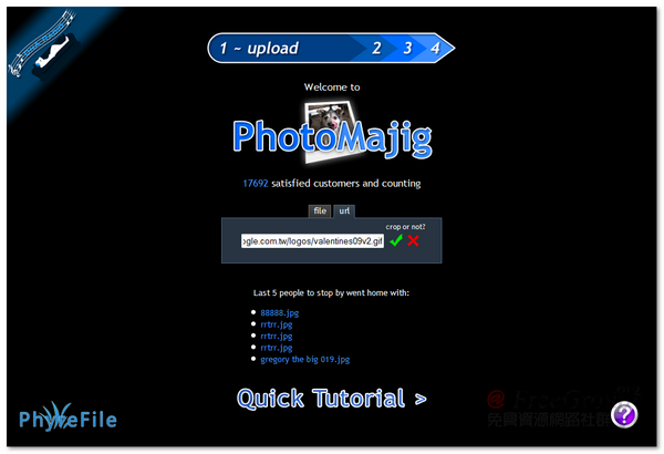 PhotoMajig - 免費線上圖片剪裁翻轉工具，無須註冊、可直接上傳圖片！