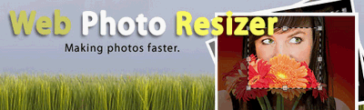 Web Photo Resizer