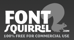 Font Squirrel：親手挑選，商業用字型免費下載