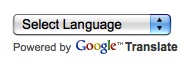 使用Google翻譯工具，讓使用者能以多種語言閱讀你的網站