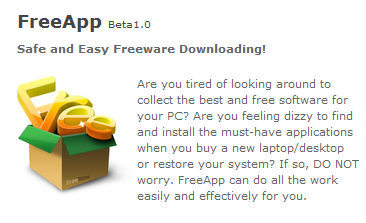 FreeApp, Safe and Easy Freeware Downloading!