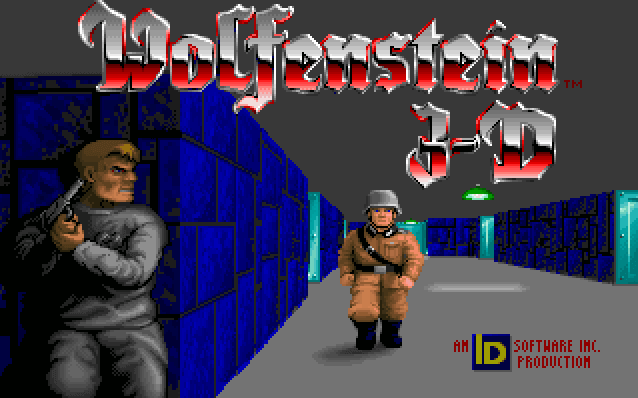 [免費] 德軍總部 3D 網頁版，紀念經典遊戲 20 週