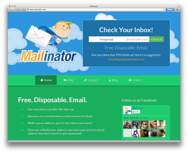 Mailinator