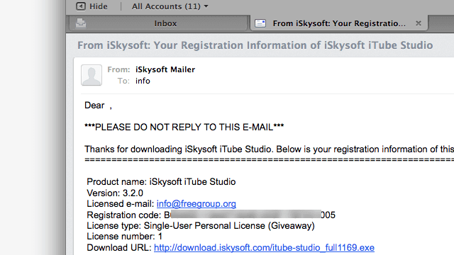 Iskysoft itube studio keygen mac os