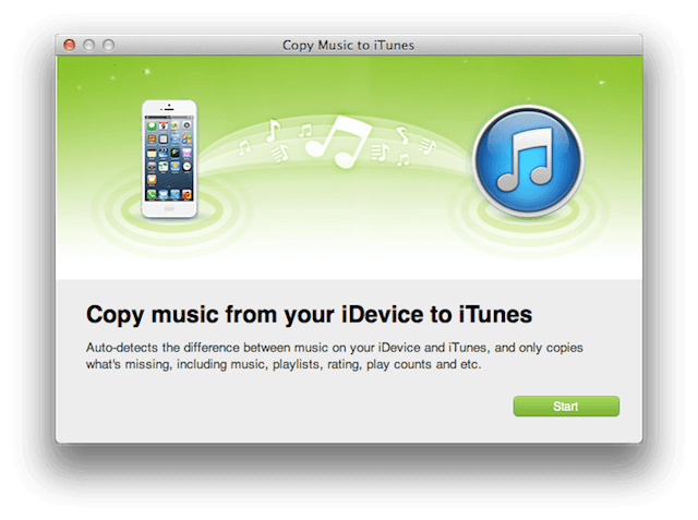 iSkysoft TunesOver 把 iPhone、iPad 的音樂、相片等檔案匯出，限時免費下載（Mac 版）