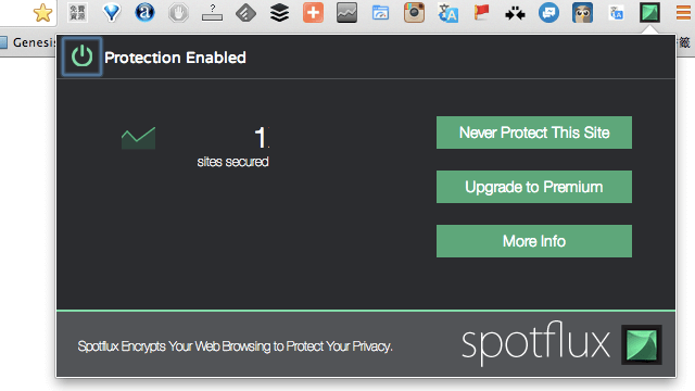 spotflux chrome spotflux chrome