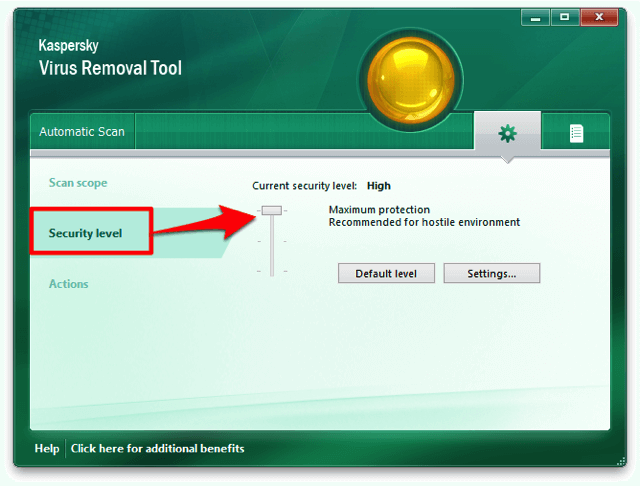 Kaspersky virus removal tool не устанавливается