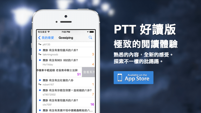 Ptt å¥½è®€ç‰ˆ å°ˆç‚ºæ‰¹è¸¢è¸¢è¨­è¨ˆçš„bbs é–±è®€å™¨ å¾žæ‰‹æ©Ÿä¸­æŽŒæ¡ç