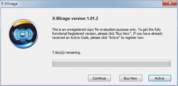 世足賽限免活動，免費索取 X-Mirage for Windows 一年註冊碼