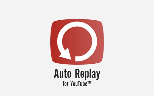 Auto Replay For Youtube 為youtube 加入 自動重播 功能 Chrome 擴充功能