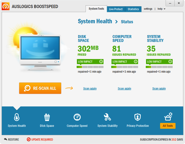 BoostSpeed 6.5.6 強大的多功能系統最佳化軟體，限時免費下載（原價 $49.95 美元）