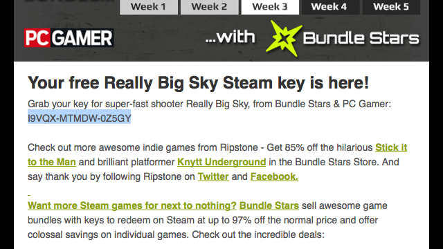 免費領取 Steam 遊戲「Really Big Sky」，充滿活力的射擊大亂鬥