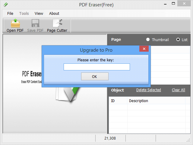 PDF Eraser Pro 清除 PDF 內的文字、圖片，Pro 版限時免費下載！