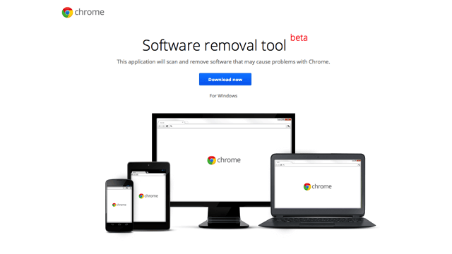 Google 推出惡意軟體移除工具 Software Removal Tool，修復 Chrome 瀏覽器綁架問題