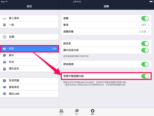 Line For Ipad 正式亮相 電腦 手機 平板三方一起line