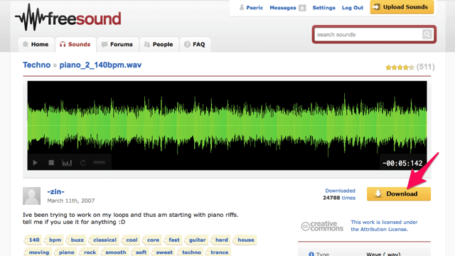 Freesound CC Freesound CC