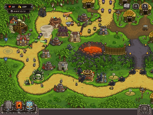 經典守塔遊戲 Kingdom Rush Frontiers for iOS 本週限時免費下載！（含 iPad HD 版）