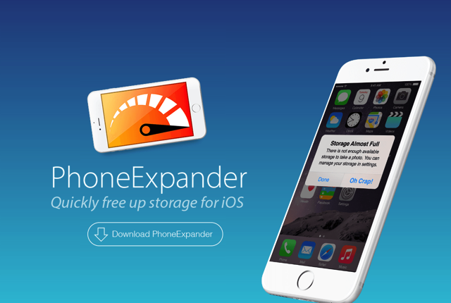 PhoneExpander 一鍵快速清理 iPhone、iPad 暫存檔，解決空間不足問題（Mac）