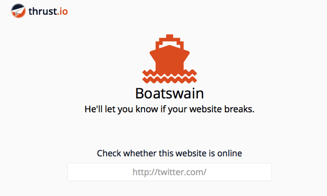Boatswain 雲端監控網頁服務，無法連線或內容變化時自動發送 Tweet 通知