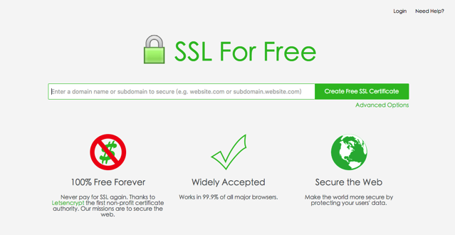 SSL For Free 免費 SSL 憑證申請，使用 Let's Encrypt 的最簡單方法教學！