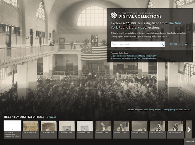 紐約公共圖書館開放 18 萬張歷史照片、地圖、信件高畫質照片免費下載