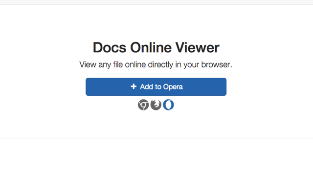 Docs Online Viewer 直接在瀏覽器檢視任何檔案格式，例如 Office、向量圖...