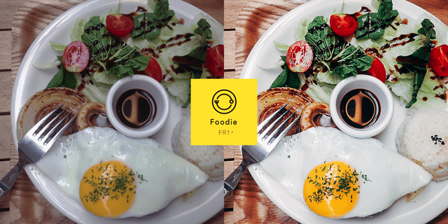 LINE 美食專用相機「Foodie」，讓食物拍起來更美味的魔法濾鏡（iOS、Android）