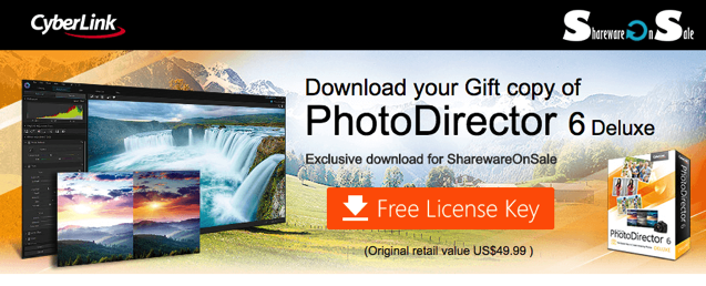 相片大師 PhotoDirector 6 Deluxe 中文版限時免費下載，原價 49.99 美元不抓可惜