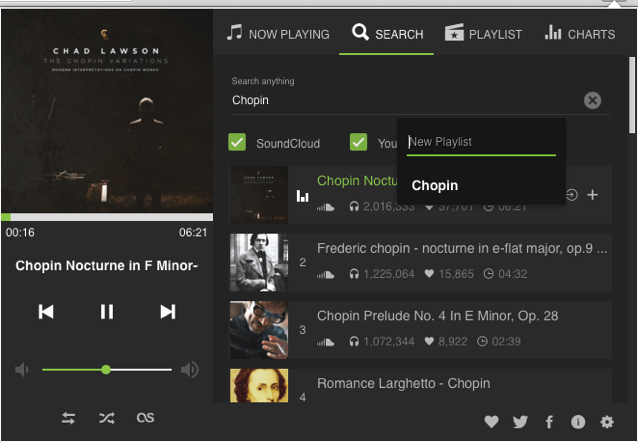 UpNext Music Player 免費播放器推薦！在瀏覽器聽 YouTube 音樂（Chrome 擴充功能）