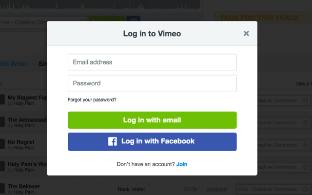 Vimeo 下載mp3 Mac 最新版