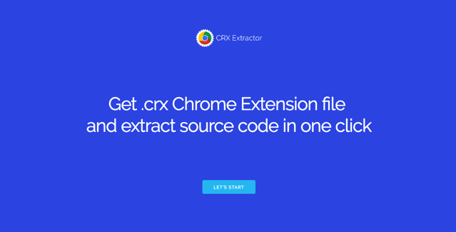 Как установить crx в chrome