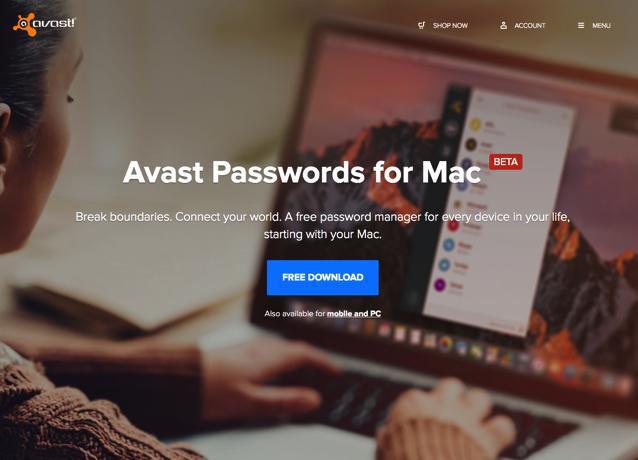 Avast passwords что это