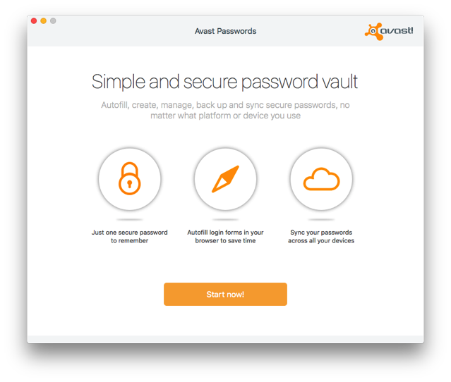 Почему не работает avast password