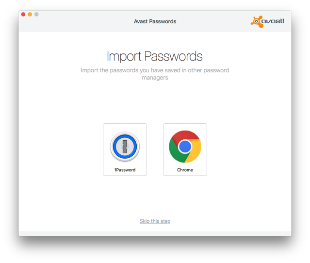 Avast passwords что это