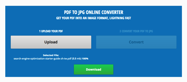 Investintech Convert PDF to JPG Online