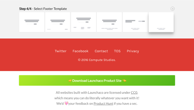 Launchaco Website Builder