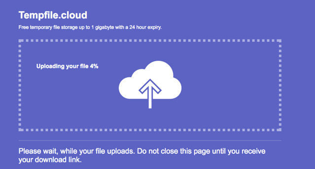Tempfile.cloud