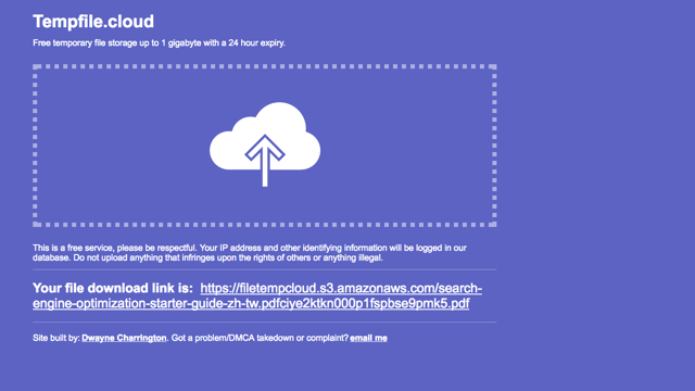 Tempfile.cloud