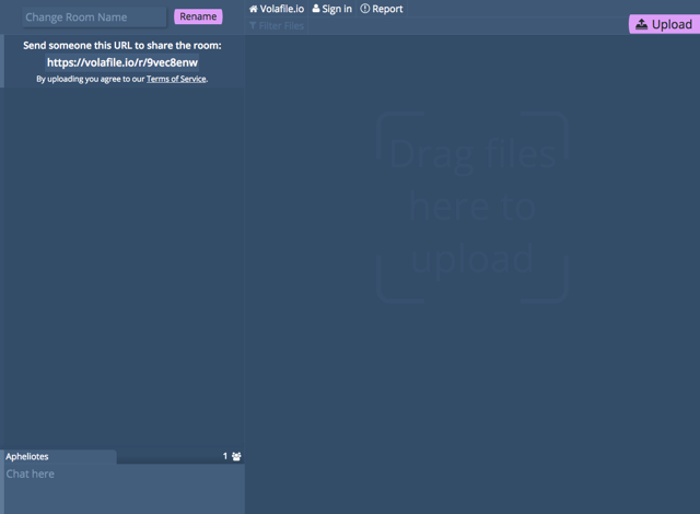 Volafile.io