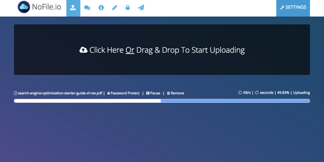 NoFile.io
