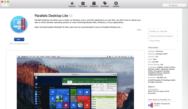 Что лучше parallels desktop или vmware