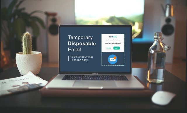 Temp Mail 產生臨時 Email 地址，可自訂網域名稱避免收垃圾信